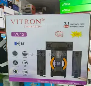 Vitron V642 Subwoofer Speaker System Available