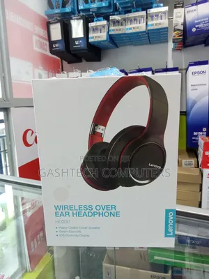 Wireless Hd200 LENOVO Headphones