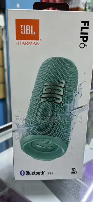JBL Flip 6 Bluetooth Speaker.