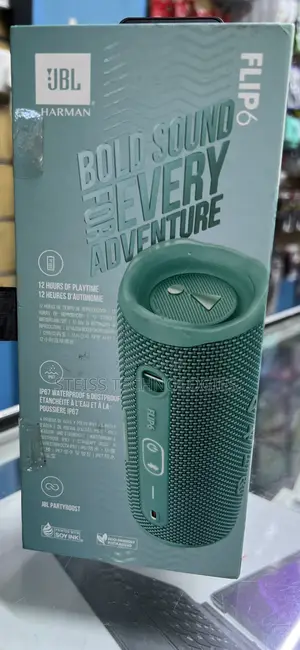 JBL Flip 6 Bluetooth Speaker.