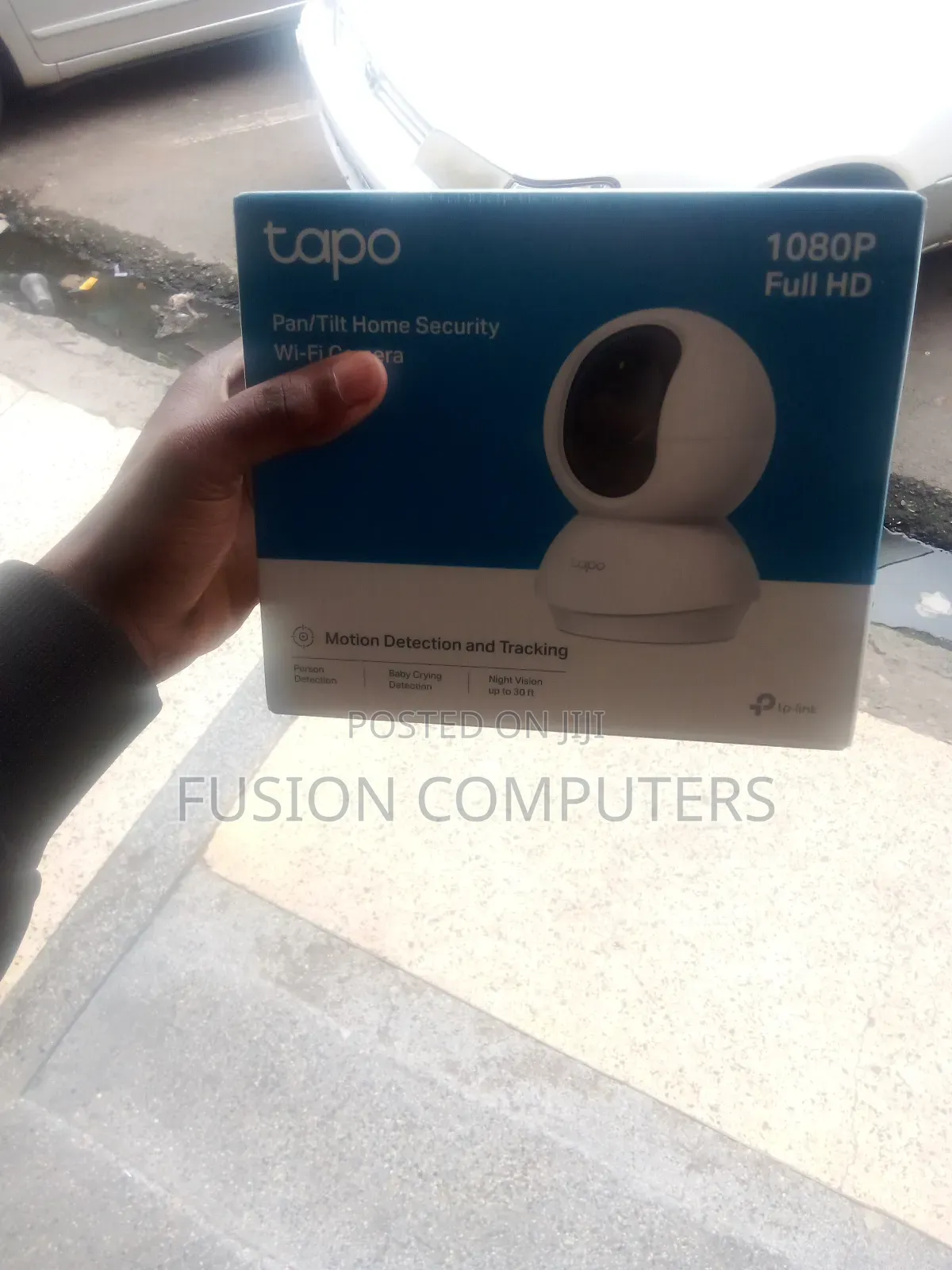 Tp-Link Home Security Wi-Fi Camera – Tapo C200