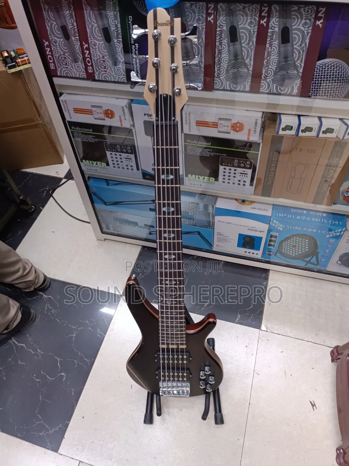 Ibanez 6 String Active Bass Guitar