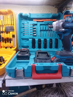 Powerful 198v Cordless Impact Wrench/Rechargeable Impact