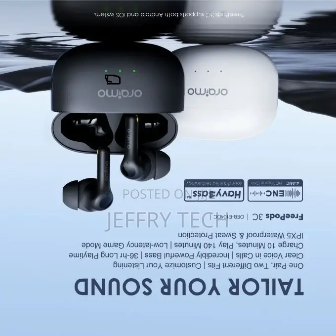 Oraimo OEB-E104DC Freepods 3C ENC Wireless Earbuds