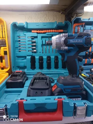 Makita Accessories 198v Cordless Impact Wrench