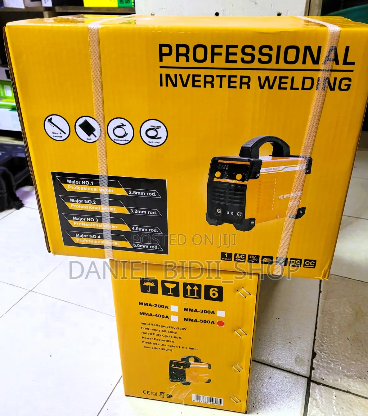 Dewalt Professional Inverter Welding Machine 500amps