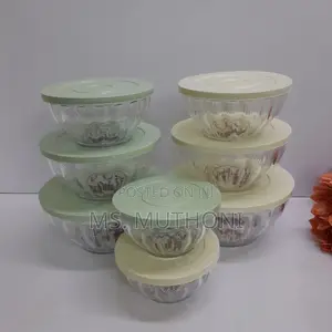 4 In1 Stackable Salad Bowls Available