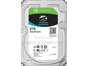 Seagate Skyhawk Hard Drive 8tb Surveillance - St8000vx010