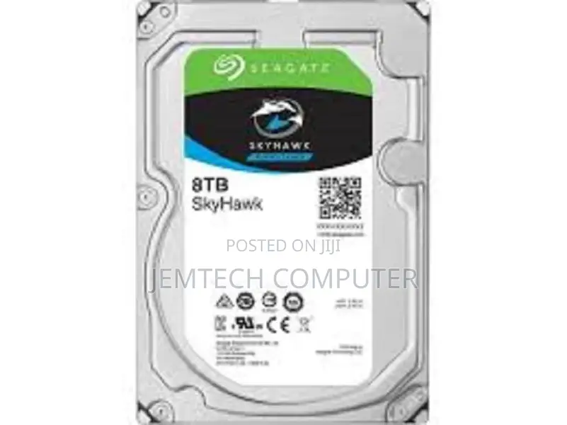 Seagate Skyhawk Hard Drive 8tb Surveillance - St8000vx010