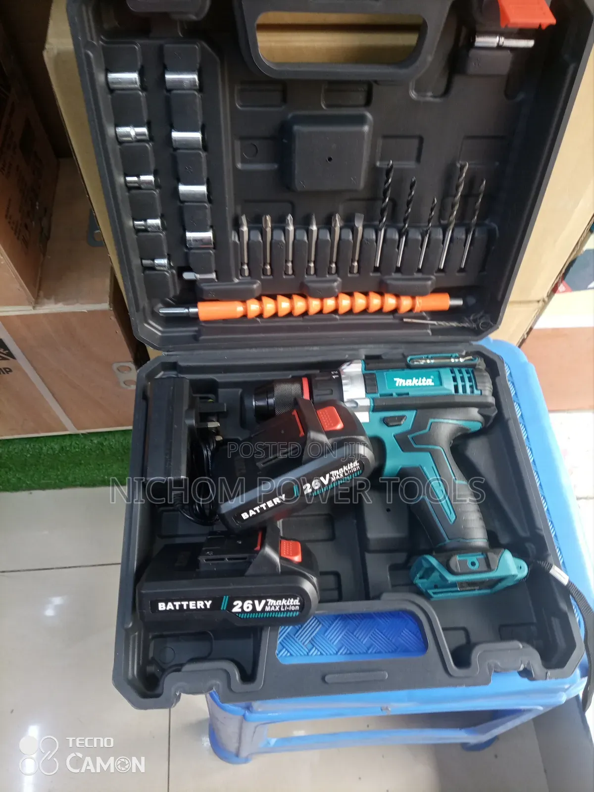 Reliable 26v Makita Cordless Drill