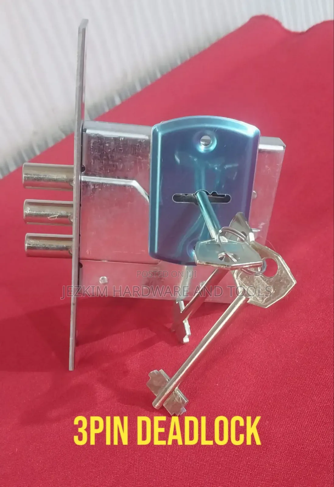 Deadlock 3 Pins 