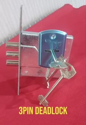 Deadlock 3 Pins 