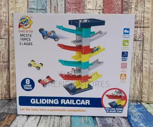 Gliding Rail Car Track