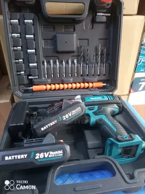 Strong 26v Makita Rechargeable Drill