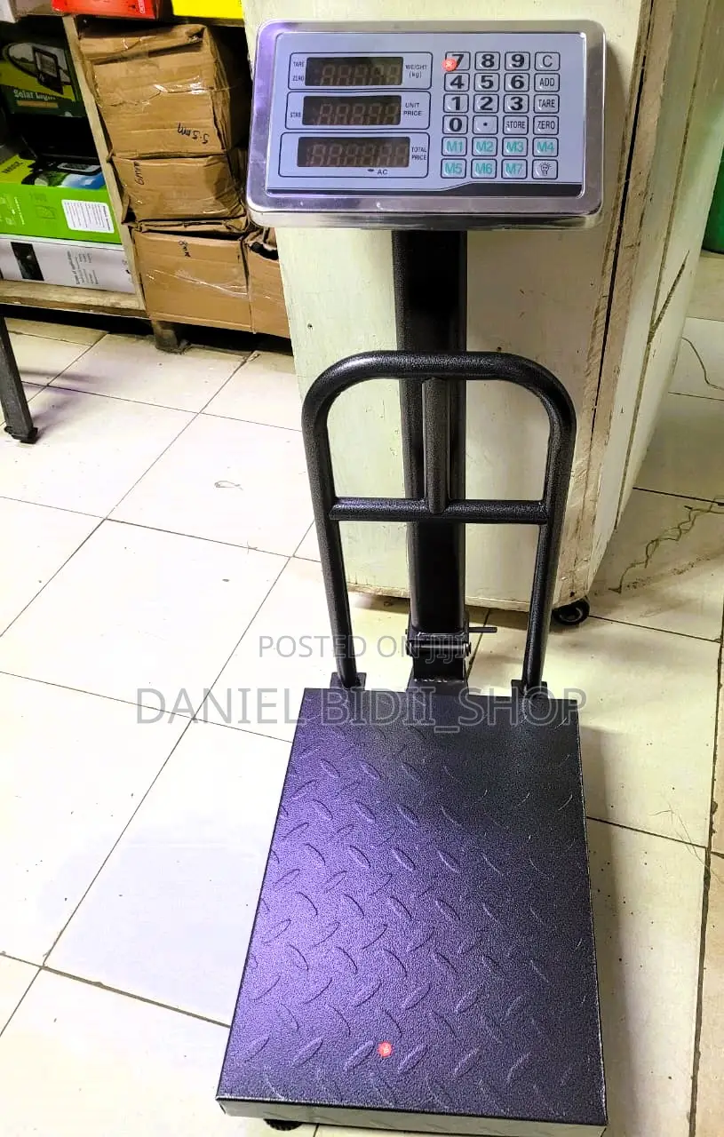 30*40 Platform Scale With Guard Rail