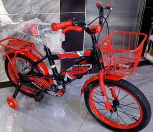 Kids Sports Bike Size16 With Support Wheel