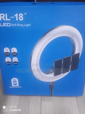 18" LED Soft Ring Light
