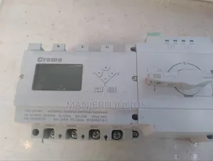 250amps Automatic Changeover