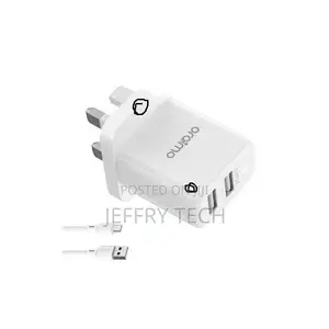 Oraimo Cannon 2 Pro 18W Fast Charging Charger Kit + Type-C