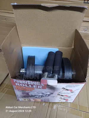 Abs Wheel Roller. Abs Machine