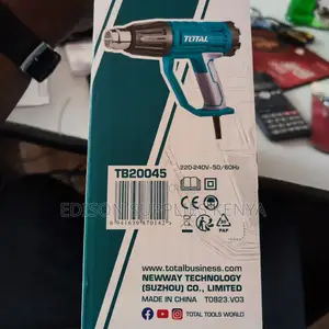 Total Heat Gun Variable Temperature Adjustment Rotating Dial