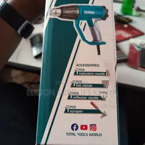 Total Heat Gun Variable Temperature Adjustment Rotating Dial