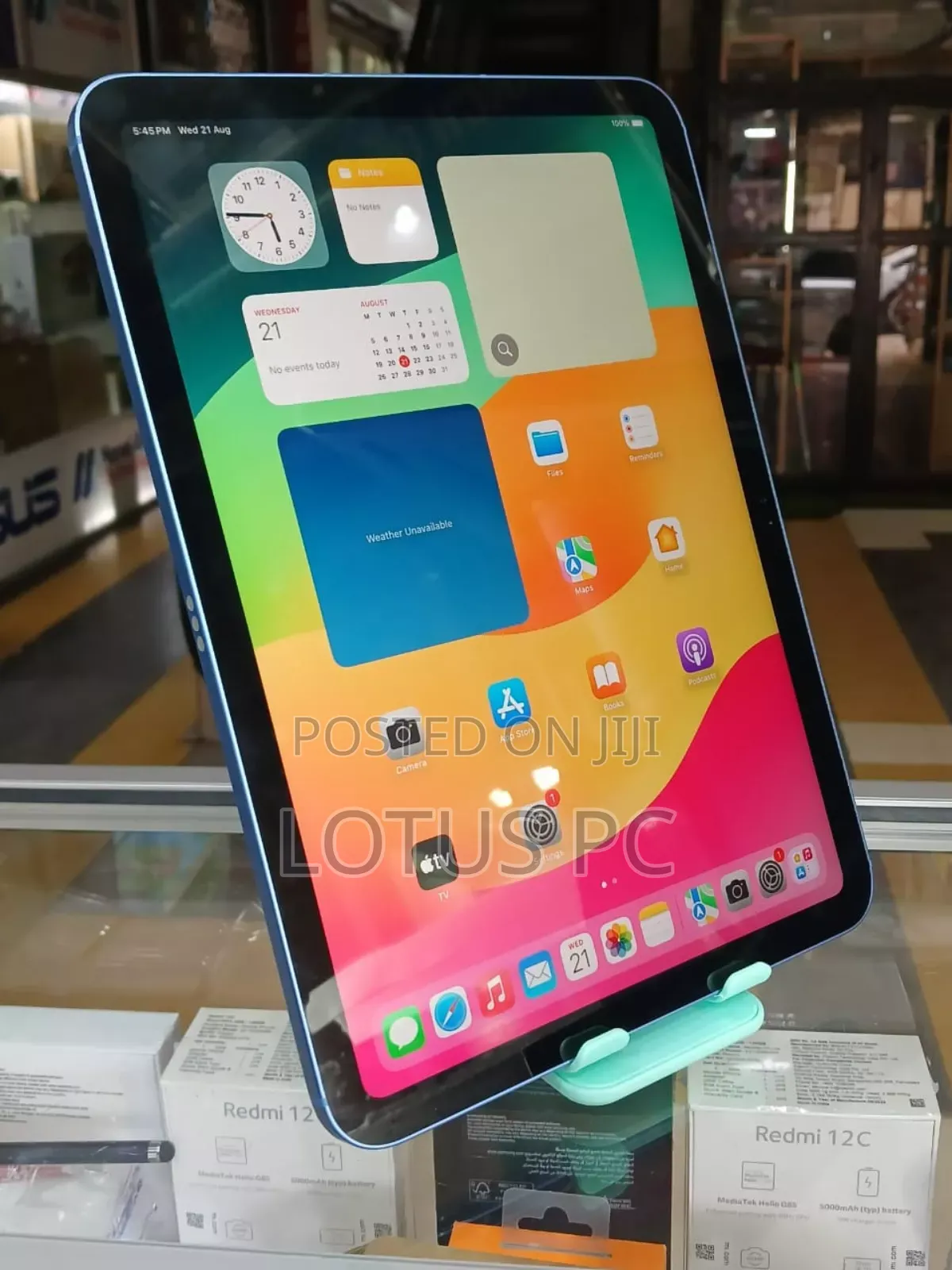 Apple iPad 10.2 (2019) 64 GB Pink