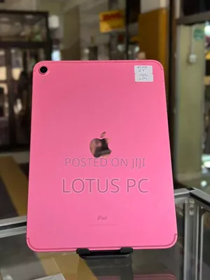 Apple iPad 10.2 (2019) 64 GB Pink