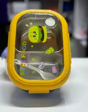 Bento Lunch Box With 2 Compartment