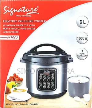 Signature Electric Pressure Cooker 6L