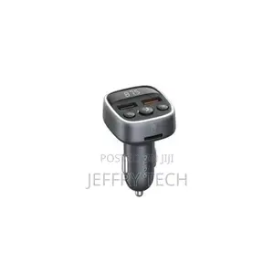Oraimo Car Charger Dark Chrome OCC-32D