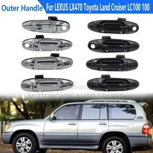 Toyota Landcruiser 100 Series Outer Door Handle