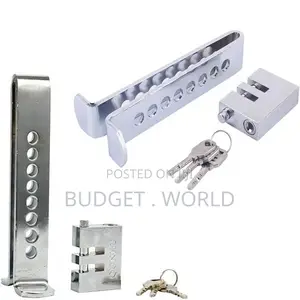 Stainless Steel Clutch Lock Anti-Theft 8 Hole Brake Lock//