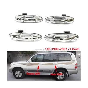 Toyota Landcruiser 100 Series Chrome Door Handles