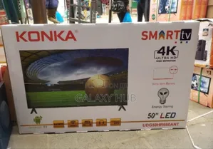 Konka 50inch Smart Android Flameless Tv Inbuilt Available