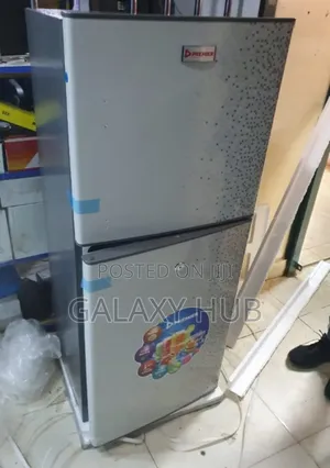Premier Double Door 180litres Top Freezer Refrigerator