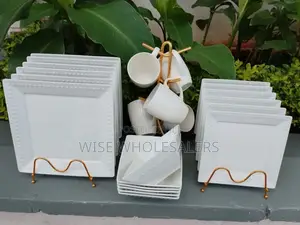 New Designs Square Dinner Set In Stock
24 Pcs