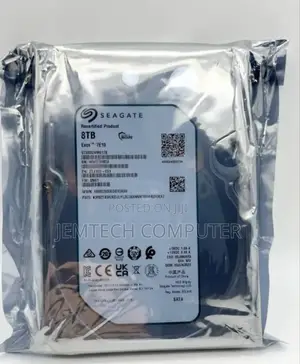 Seagate 8TB Exos 7E10 Enterprise Hard Drive