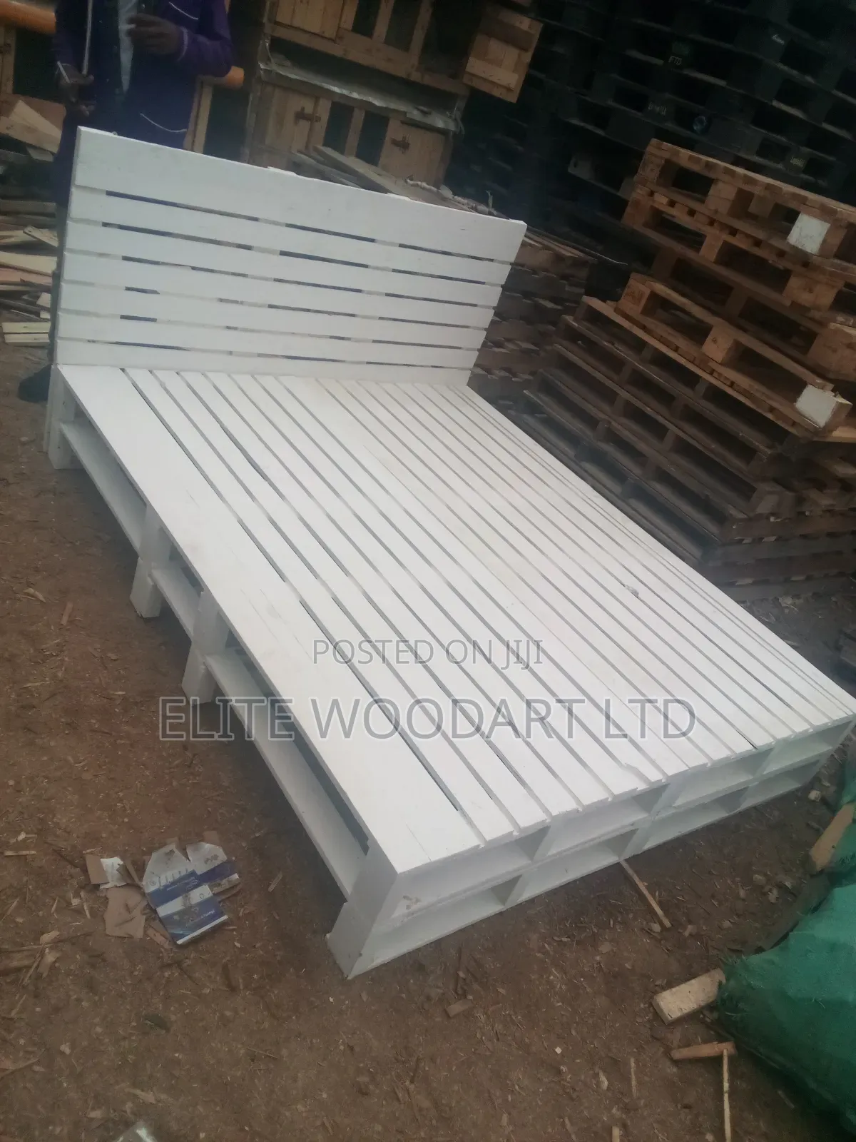 Queen Size 5x6 Low Bed