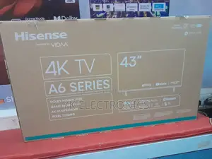 Hisense 43a6n 43 Inch Uhd Smart Tv (2023 Model)