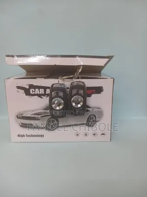 Brand New Car Alarm With Engine Cut Off,Free Installation