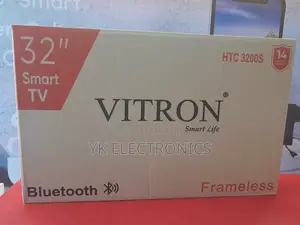 Vitron 32 Inch Frameless Smart Android Tv 3200s
