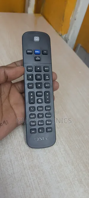 DSTV HD Model 8s Replacement Remote Control With Batteries.