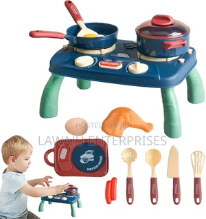 Fantasy Kitchen Toy Set