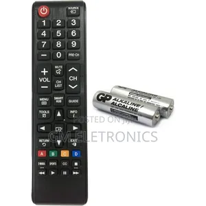 Universal Remote for Samsung LCD HDTV 3D Smart Tv Batteries