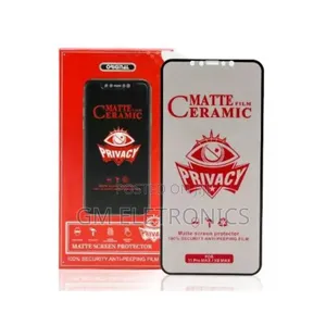 Full Cover PRIVACY Flexible Ceramic MATTE Screen Protector