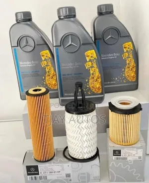 Genuine Oil and Oil Filter