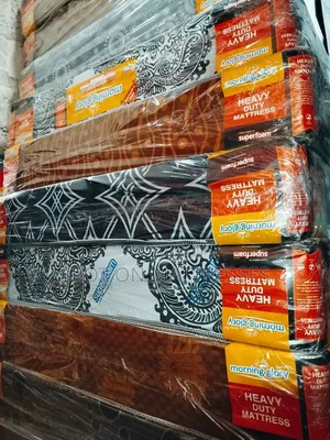 Superfoam 4by6 8inch Thick High Density Mattresses.