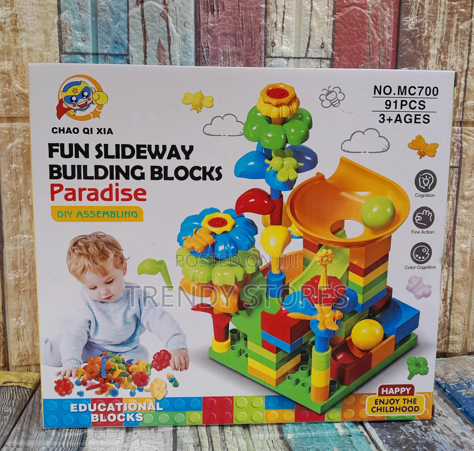 Fun Slideway Lego Blocks