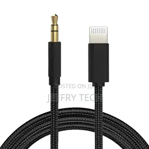 Aux Cord Braided Compatible With iPhone Headphones Jack Ipho
